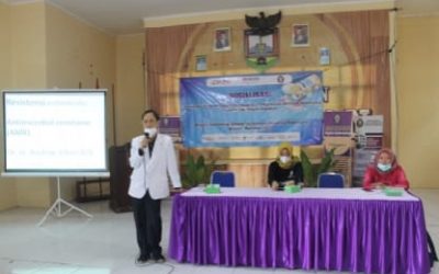 The Importance of One Health Approach in Antimicrobial Resistance Prevention and Control in Central Java Province, Indonesia