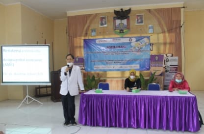 The Importance of One Health Approach in Antimicrobial Resistance Prevention and Control in Central Java Province, Indonesia
