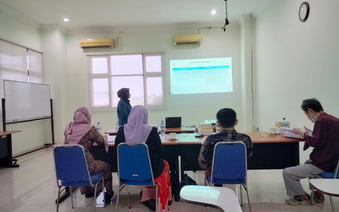 Offline Proposal Examination in Study Programs Master of Epidemiology