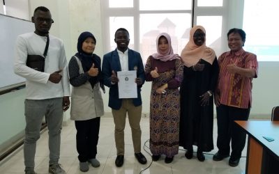 Master of Epidemiology Undip Again Holds Proposal Examination for Foreign Students