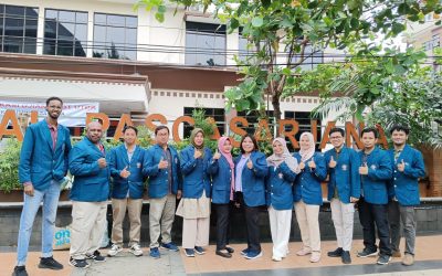 Aksi Mahasiswa Magister Epidemiologi Undip Cegah Filariasis di Boyolali