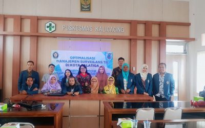 Kiprah Mahasiswa Magister Epidemiologi Undip dalam Peningkatan Surveilans TB