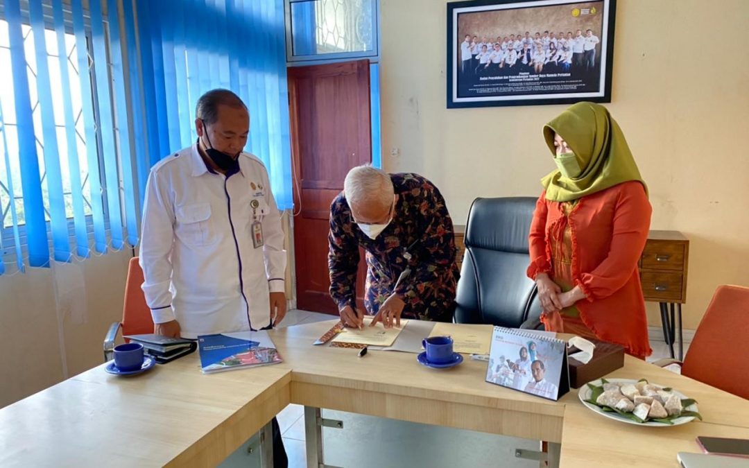 Innovative Collaboration between Master of Epidemiology Undip and BBPKH Cinagara