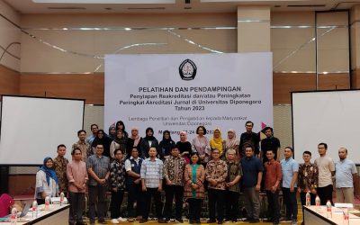 Kegiatan Pendampingan untuk Penyiapan Reakreditasi Jurnal Epidemiologi Kesehatan Komunitas (JEKK)