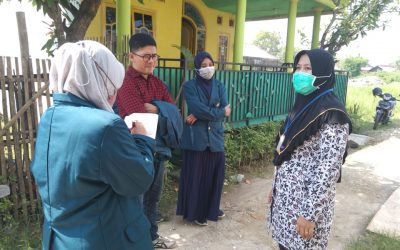 Mahasiswa Magister Epidemiologi Undip Lakukan Studi Lapangan Community Diagnosis Kasus Leptospirosis di Desa Gebang Kabupaten Demak