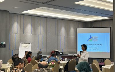 Master of Epidemiology Diponegoro University Holds FETP Mentor Training (Field Epidemiology Training Program)