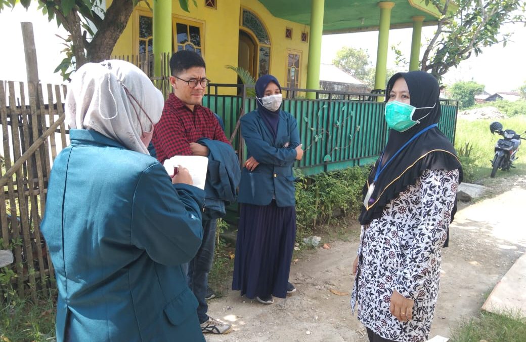 Diponegoro University Master of Epidemiology Students Conduct Field Studies Community Diagnosis of Leptospirosis Cases in Gebang Village, Demak Regency