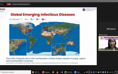 Magister Epidemiologi UNDIP Kembali Menggelar “Epidemiology Visiting Professor Series”