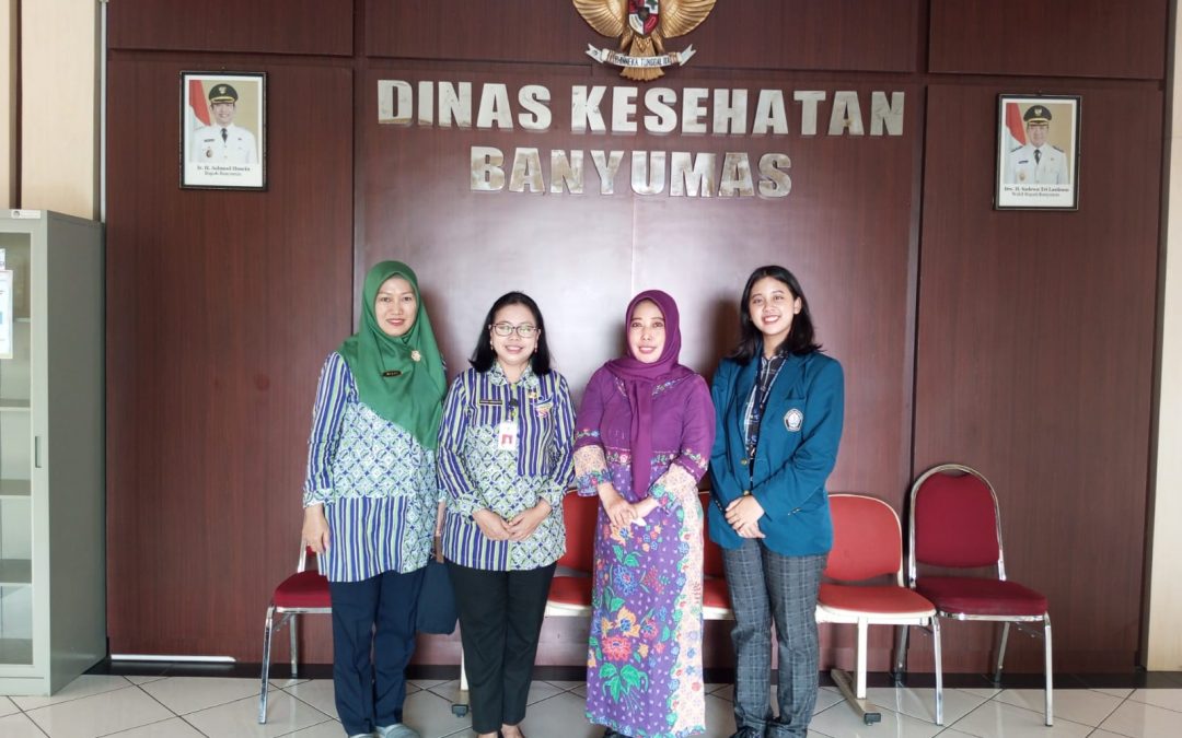 Magister Epidemiologi UNDIP Gelar Audiensi Kerjasama dan Supervisi Mahasiswa Magang dengan Dinas Kesehatan Kabupaten Banyumas