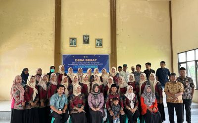 Magister Epidemiologi Universitas Diponegoro Merilis Pengembangan Desa Sehat Melalui Suistainable Development Pendekatan One Health Di Demak