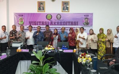 Master of Epidemiology Diponegoro University (UNDIP) Again Achieves “Superior” Accreditation by LAM-PTKes