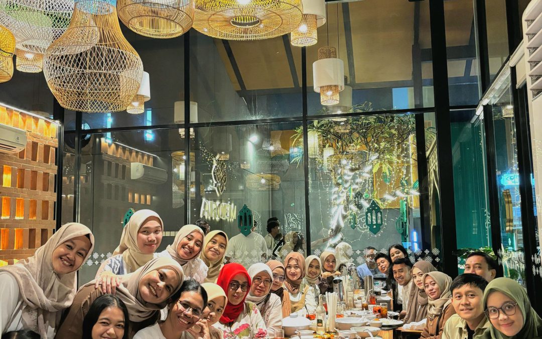 Enhance Togetherness and Cohesiveness Through the Open House Event (Bukber) Master of Epidemiology Diponegoro University